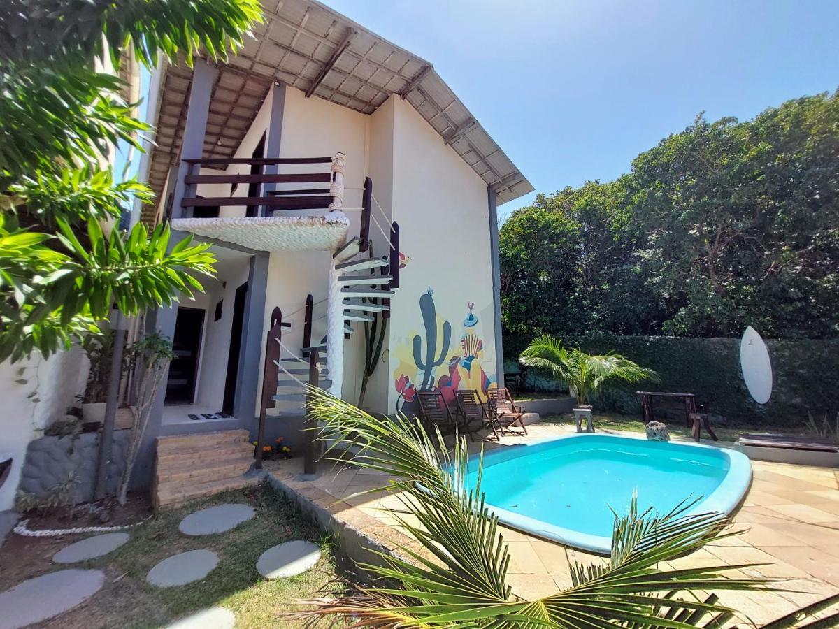 Pousada Toa Toa Em Pipa Praia de Pipa Exterior photo